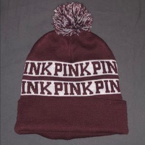 Pink Beanie